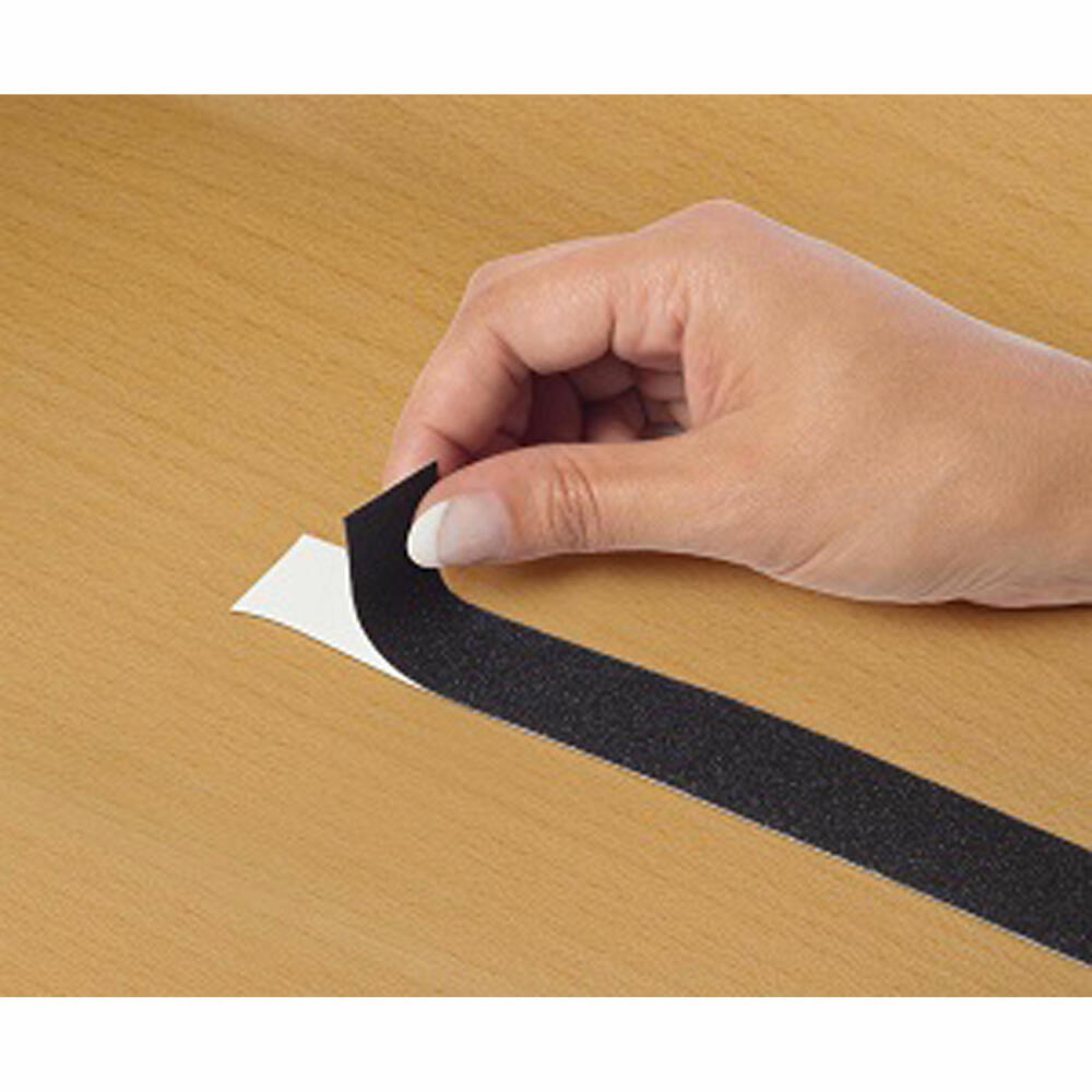 reer Selbstklebendes Anti-Rutsch-Band, Antirutsch, Antirutschband, Klebeband, Treppe, 80135