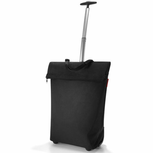 reisenthel trolley m, einkaufstasche, einkaufswagen auf rollen, black / schwarz, NT7003