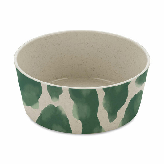 Koziol Schalen-Set Connect Bowl Monstera Splash 2-tlg., Schüssel, Kunststoff, Nature Desert Sand, 890 ml, 1456700