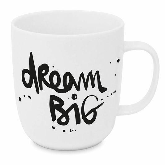 PPD Dream Big Mug 2.0 D@H, Tasse, Teetasse, Kaffetasse, Kaffee Becher, 400 ml, 551341