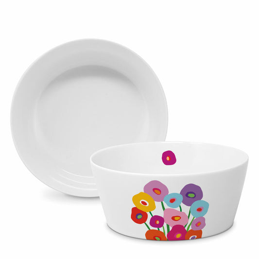 PPD Super Bouquet Trend Bowl, bowl, cereal bowl, New Bone China, Ø 15 cm, 160802553