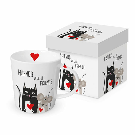 PPD Friends will be Trend Mug, in gift box, mug, coffee mug, cup, New Bone China, 400 ml, 160302670