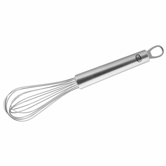 Dr. Oetker Kitchen Tools Stainless Steel Schneebesen, Schnee Besen, Küchenbesen, Küchenhelfer, Edelstahl, Silber, 25 cm, 1948