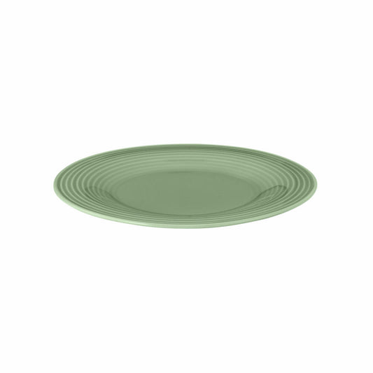 Seltmann Weiden Beat Brotteller, Teller, Frühstücksteller, Kuchenteller, Porzellan, Salbeigrün, Ø 17 cm, 001.765302