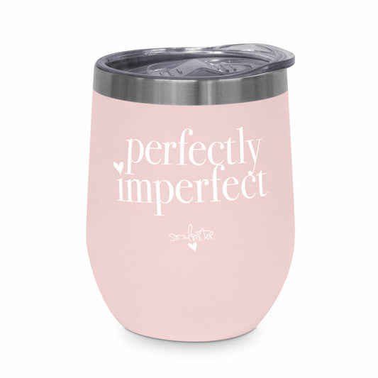 PPD Perfectly Imperfect Thermo Mug, Thermobecher, Coffee To Go, Isobecher, Iso Becher, 350 ml, 441334