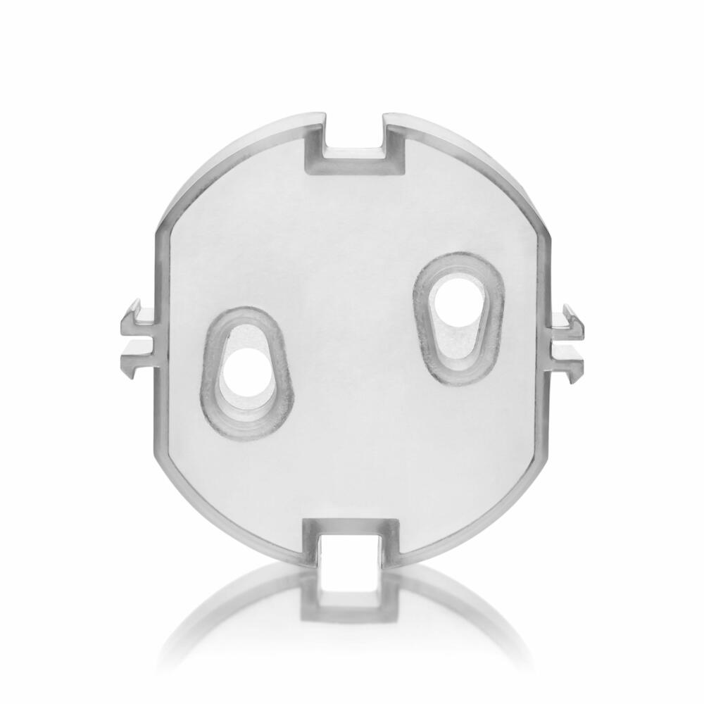 reer Steckdosenkappe, 5er Set, Steckdosenschutz, Kindersicherung, Kinder Sicherung, Transparent, 2907.9