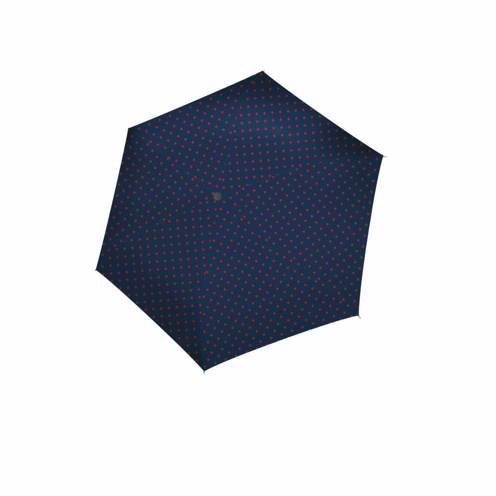 reisenthel umbrella pocket mini, pocket umbrella, umbrella, Knirps, Mixed Dots Red, RT3075