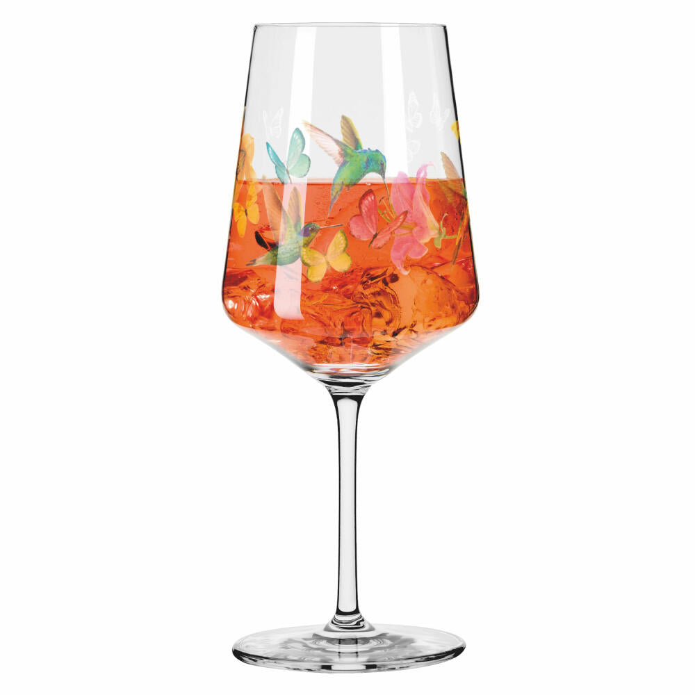 Ritzenhoff Sommerrausch aperitif glass 012, August Loibner, crystal glass, 544 ml, 2841012