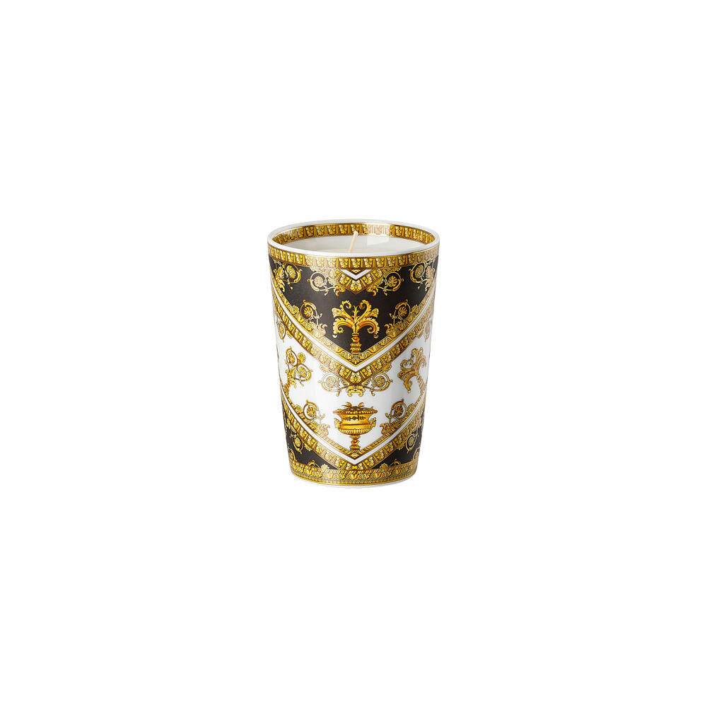 Rosenthal Versace table light 2-piece with scented wax I Love Baroque, material mix, 14 cm, 14402-403651-24868