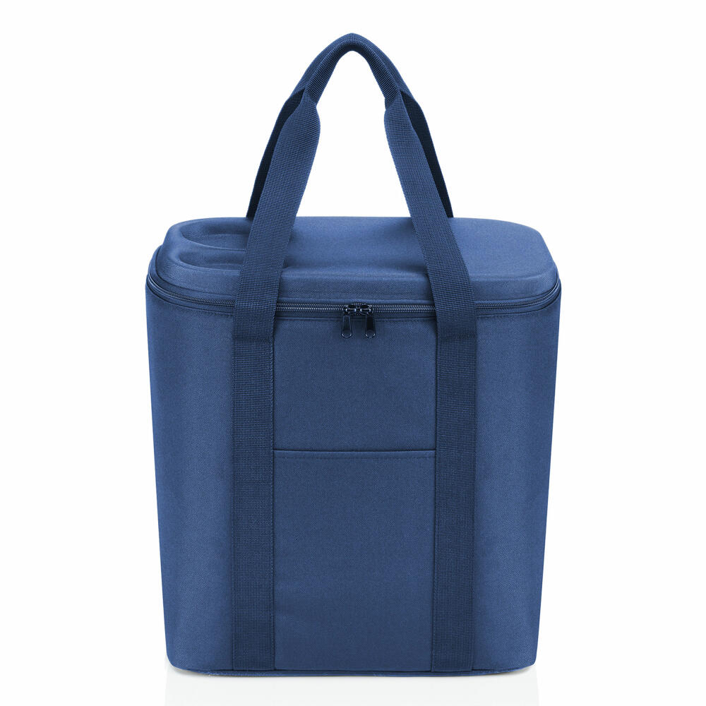 reisenthel coolerbag XL, Kühltasche, Isolierte Tasche, Thermotasche, Thermo Tasche, Polyestergewebe, Navy, 30 L, LH4005