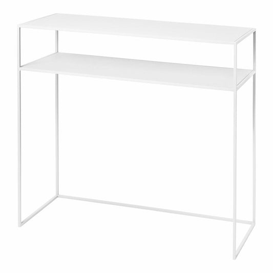 Blomus Sideboard Fera, Regal, Wandregal, Stahl pulverbeschichtet, White, 35 x 85 x 80 cm, 66200