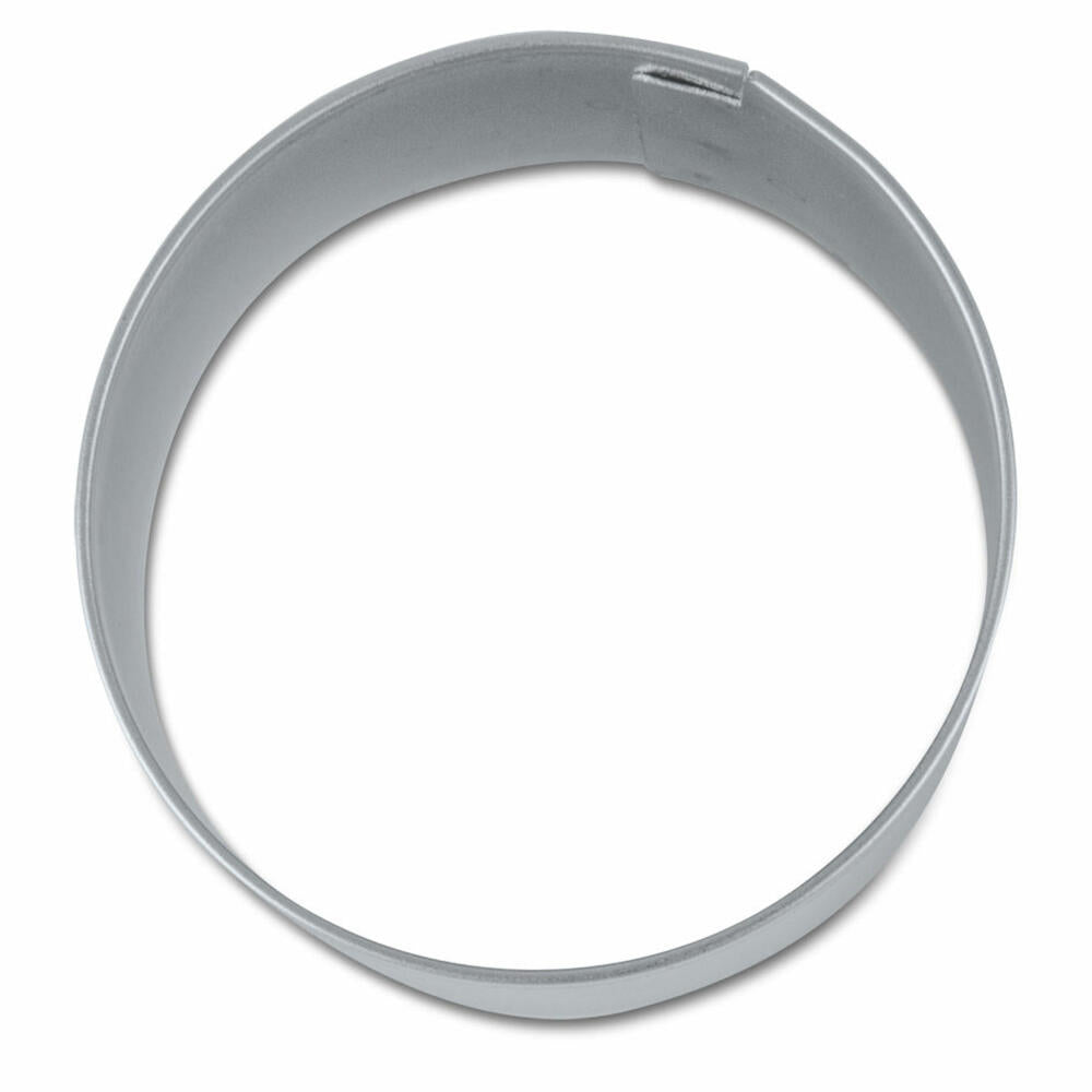 Städter Petits-Fours cookie cutter circle, cookie cutter, cookie mold, biscuit, cookies, stainless steel, Ø 4 cm, 039322