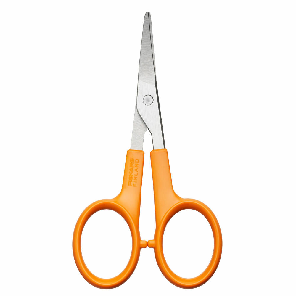 Fiskars Classic Manicure Scissors Curved, Manicure, Scissors, Nail Scissors, Nail Care, Stainless Steel, 10 cm, 1000813