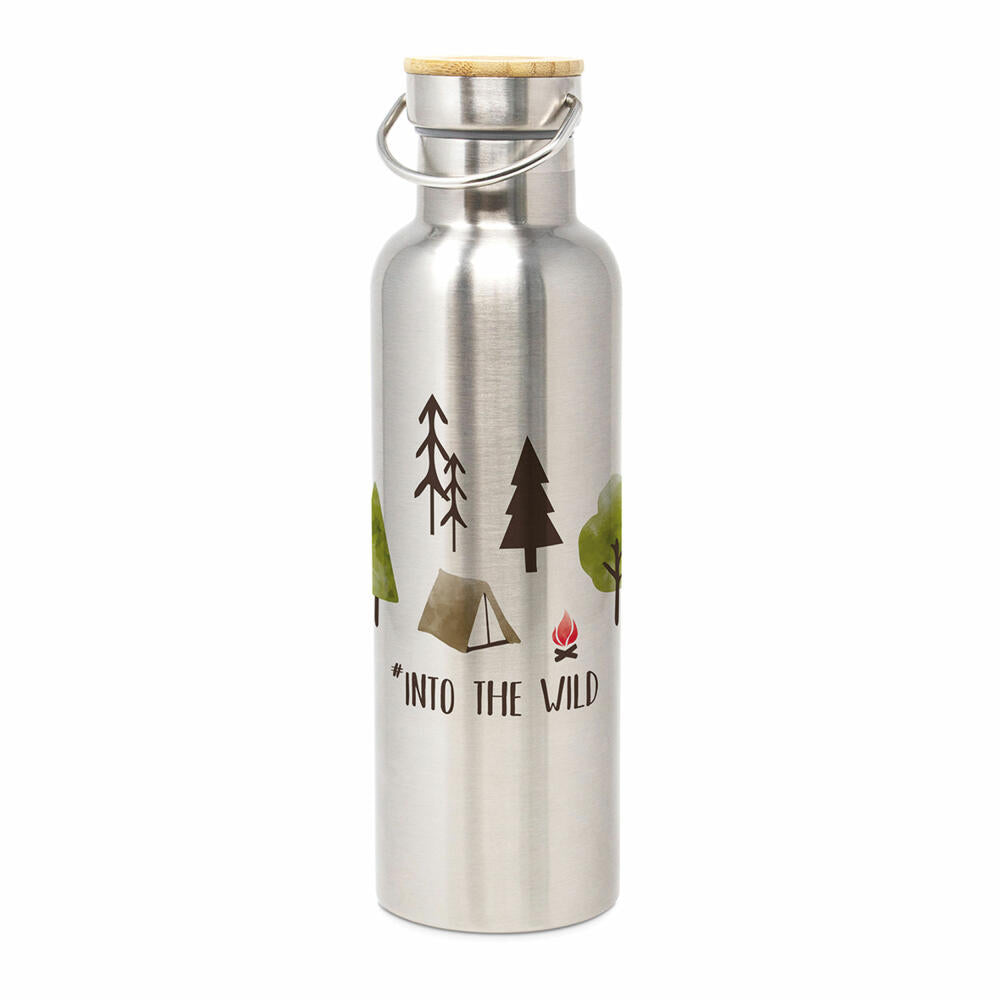 PPD Stainless Steel Bottle Into The Wild, Thermoflasche, Isoflasche, Thermo Flasche, Iso, 750 ml, 603924