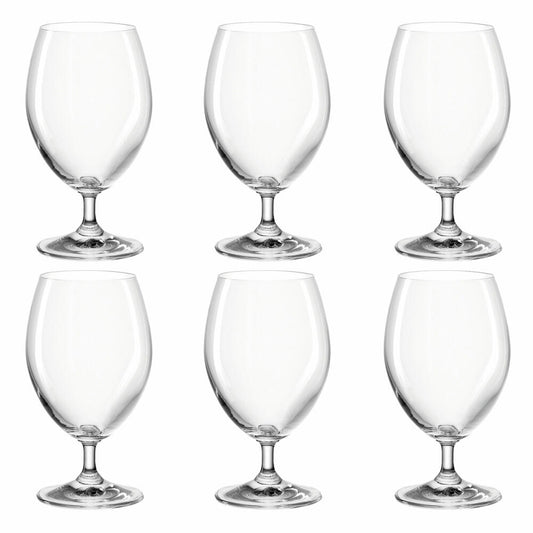 montana: :pure water glass, set of 6, drinking glass, juice glass, drinking cup, long drink glass, glass, 300 ml, 042423