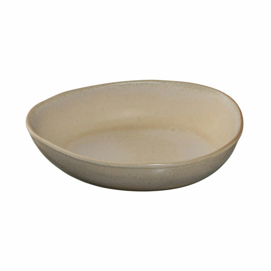 Leonardo ceramic bowl NOLI, bowl, dish, ceramic, beige, 22x16 cm, 054645