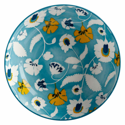 Maxwell & Williams Rhapsody bowl, bowl, cereal bowl, porcelain, blue-green, 20 cm, AW0534