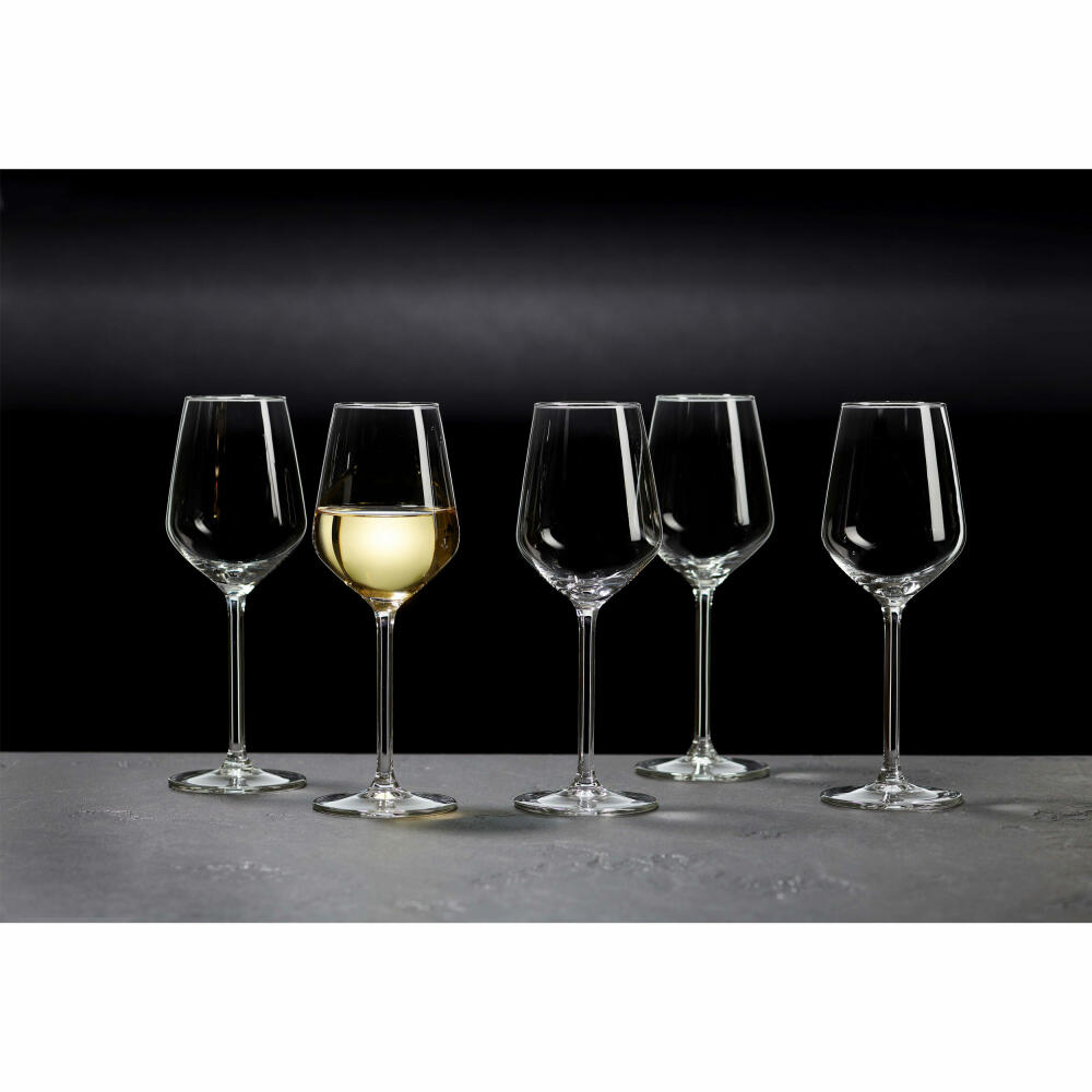 Ritzenhoff & Breker Weissweinglas Flamenco 6er Set, Weingläser, Glas, Klar, 290 ml, 813937