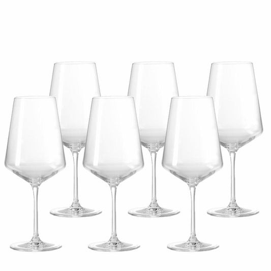 Leonardo Puccini white wine glass set of 6, white wine white wine glass, glass, 100 ml, 14789