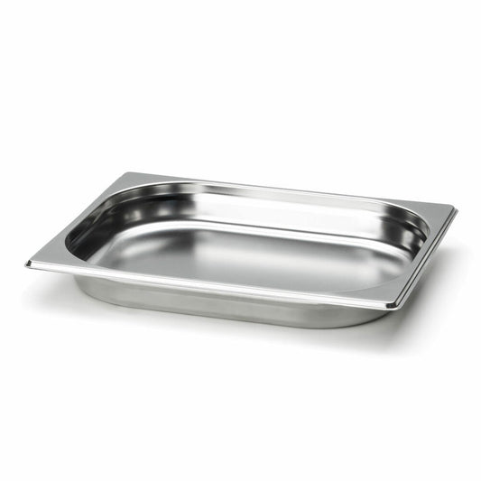 Continenta Edelstahl-Schublade, für ArtikelNr. 4026 und 4028, Ersatzteil, Ersatzschublade, Schneidebrett, 32.5 x 26.5 cm, 40261