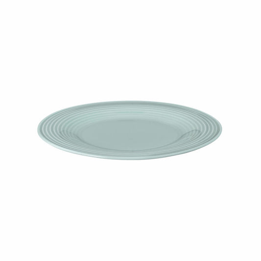 Seltmann Weiden Beat bread plate, plate, breakfast plate, cake plate, porcelain, arctic blue, Ø 17 cm, 001.765288