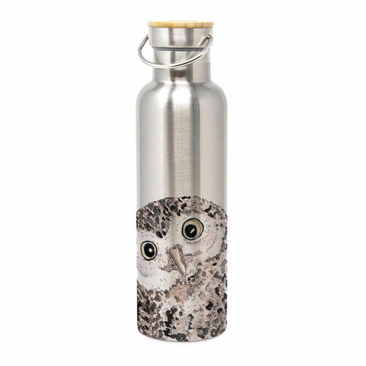 PPD Owl Steel Bottle, Thermo Bottle, Iso Bottle, Thermo Bottle, Iso, 750 ml, 604126