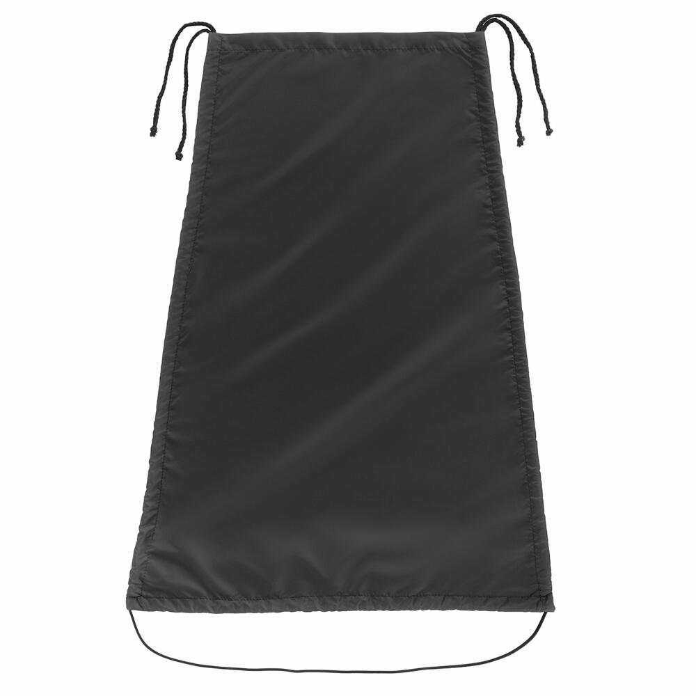 reer ShineSafe Sonnensegel, Sonnenschutz, UV Schutz, Kinderwagen, Schwarz, 84191