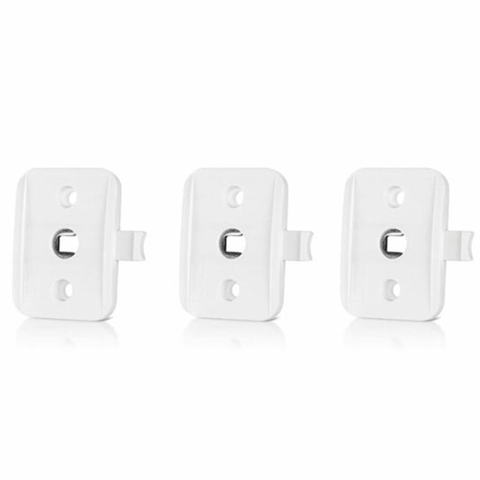 reer WinLock window lock / balcony door lock, set of 3, window lock, door lock, balcony, child safety, white, 70060