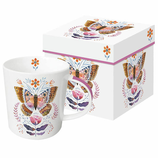 PPD Duchess Trend Mug, in Geschenkbox, Henkelbecher, Kaffeebecher, Becher, Tasse, New Bone China, 400 ml, 160302685