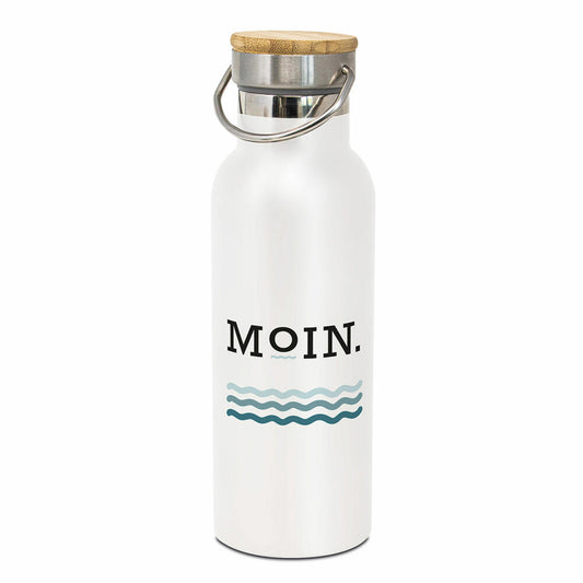 PPD Moin Steel Bottle, Isolierflasche, Trinkflasche, Wasserflasche, Flasche, Edelstahl, 500 ml, 471346