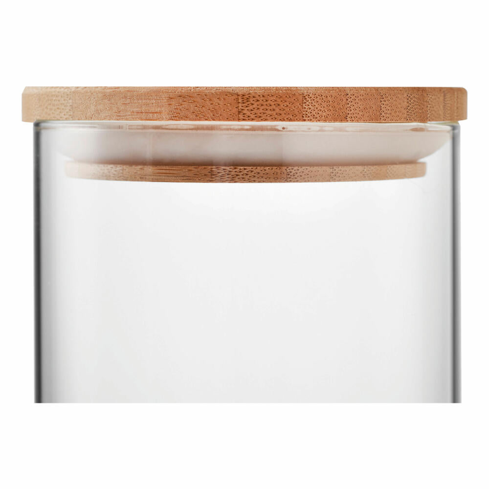 montana: :keep can, storage jar, storage jar, storage container, cereal, glass, 1 L, 057221