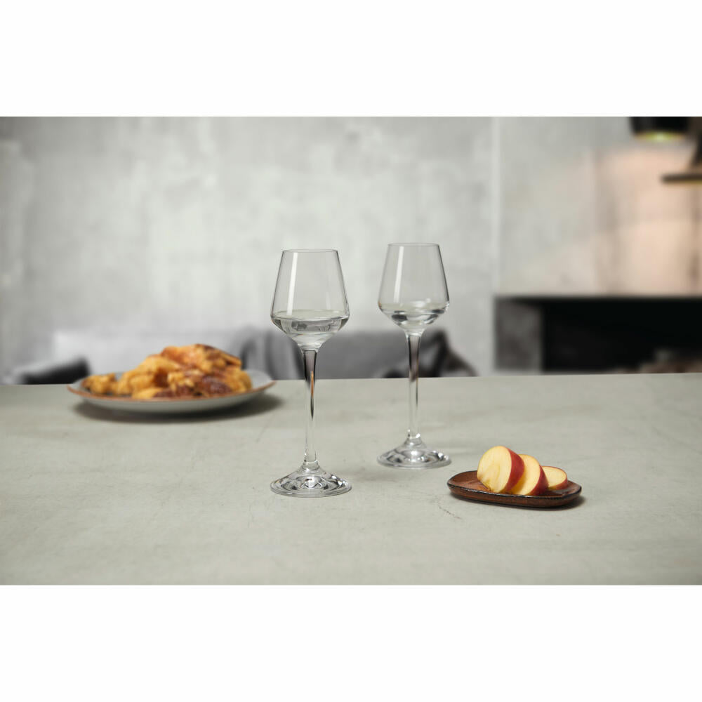 Montana fruit glass:vivid, spirit glass, crystal glass, clear, 100 ml, 042969