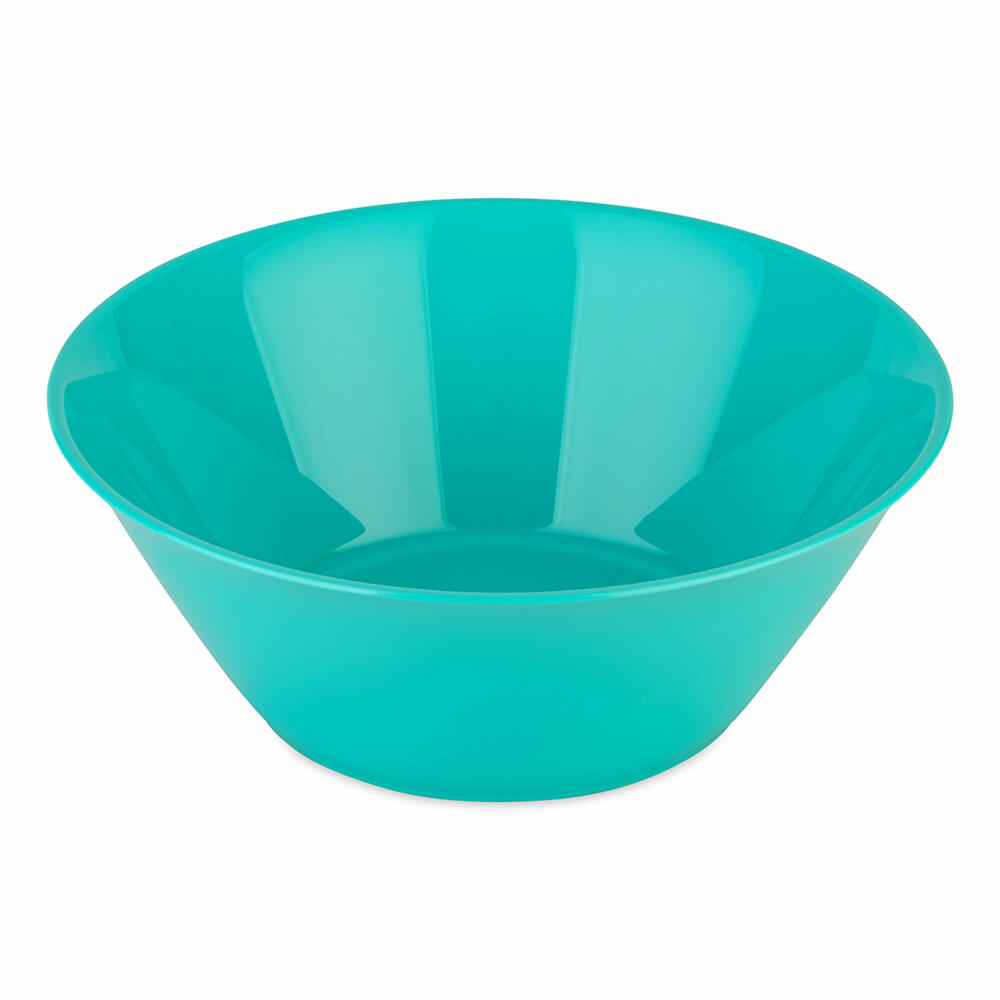 Koziol Schale Nora Bowl M, Schüssel, Kunststoff, Strong Green, 700 ml, 8064726