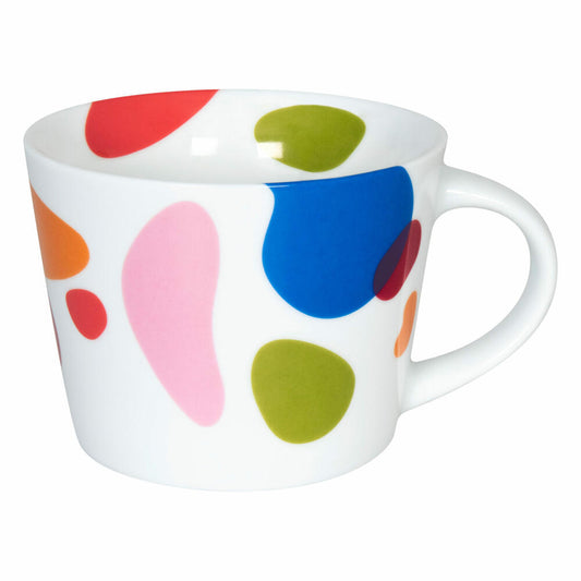 Könitz Becher Flow, Tasse, Kaffeebecher, Porzellan, Bunt, 420 ml, 11 1 242 2673