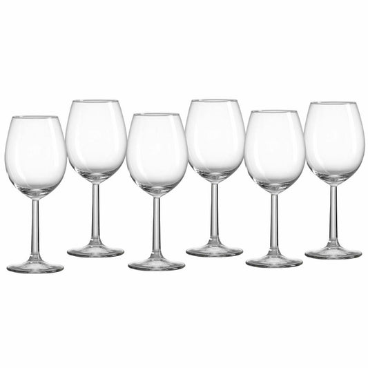 Ritzenhoff & Breker Weissweinglas Vio 6er Set, Weingläser, Glas, Klar, 320 ml, 812169