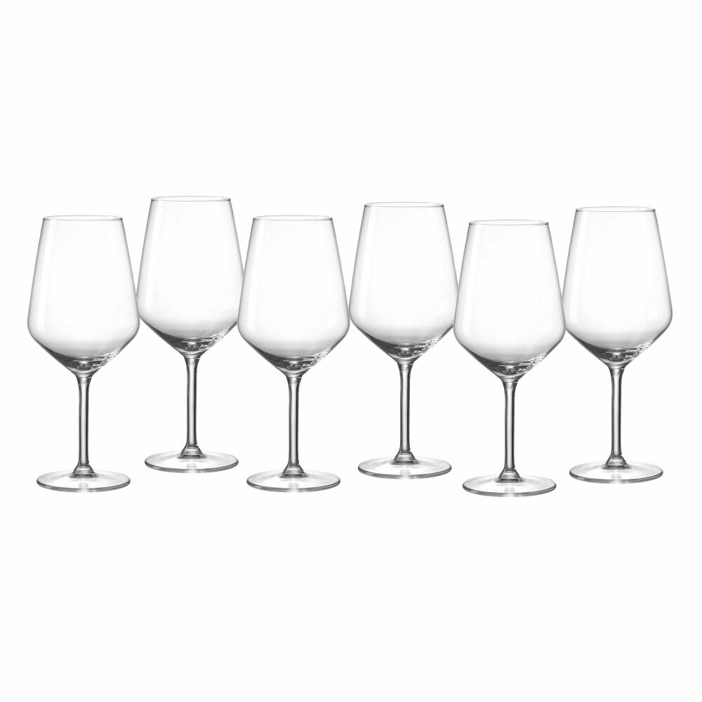 Ritzenhoff & Breker Burgunderglas Flamenco 6er Set, Weingläser, Glas, Klar, 530 ml, 813951