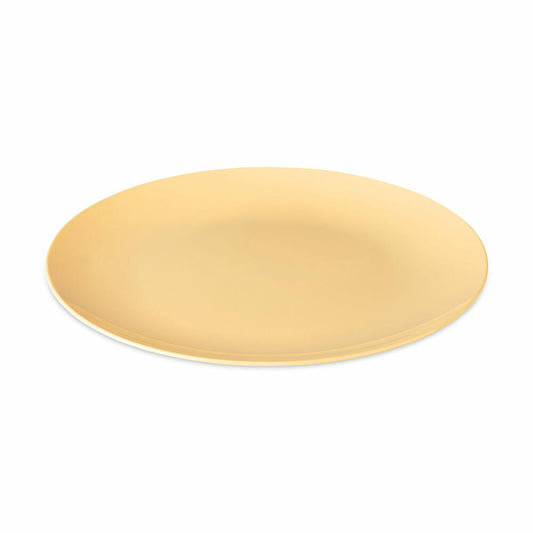 Koziol Teller Nora Plate S, Dessertteller, Kunststoff, Sweet Yellow, 21 cm, 8065723