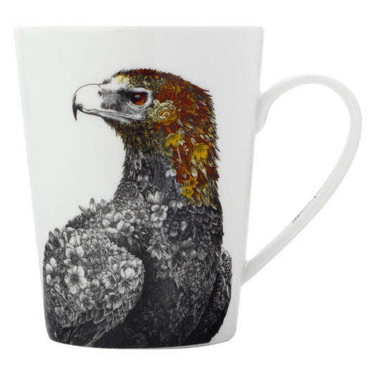 Maxwell &amp; Williams Marini Ferlazzo Mug Tall Eagle, Cup, Coffee Mug, Premium Ceramic, Colorful, 460 ml, DX0571