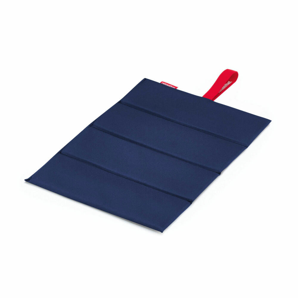 reisenthel seatpad L, foldable seat pad, seat cover, place mat, Navy, SL4005