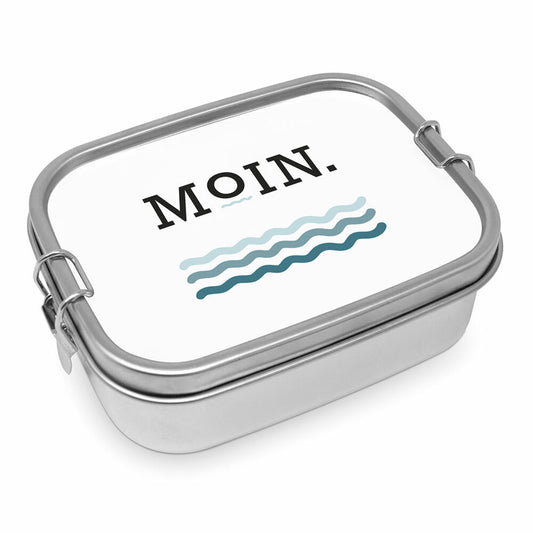 PPD Moin Steel Lunch Box, Brotdose, Lunchbox, Vesperdose, Edelstahl, 900 ml, 491346