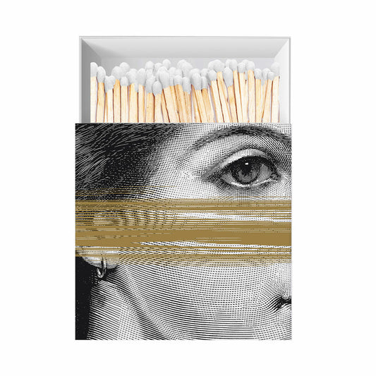 PPD Golden Eye Matches, Streichholzschachtel, Zündholzschachtel, Streichholz, Zündhölzer, 186401347