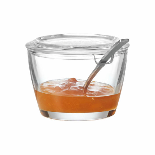 montana: :brunch Geleedose, 6er Set, Vorratsdose, Vorratsglas, Marmeladenglas, Marmeladendose, Glas, Ø 10.5 cm, 057211