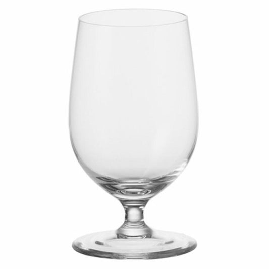 Leonardo Ciao+ Wasserglas 6er Set, Trinkglas, Saftglas, Glas, Extrem Stoßfest, 310 ml, 19839