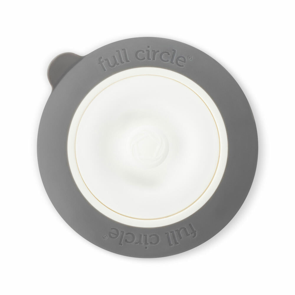 Full Circle Home Abtropfsieb Sinksational, verstellbarer Abflussaufsatz, Weiß, 11.4 cm, FC16402-KW