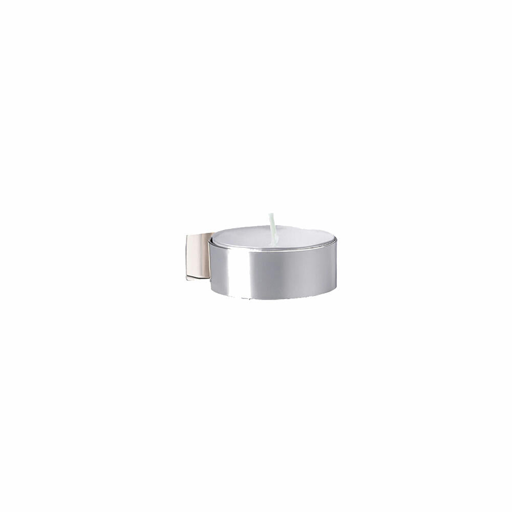 Rosenthal Versace Tischlicht Medusa Silver, Metall, 5 x 4 cm, 69201-321641-04794