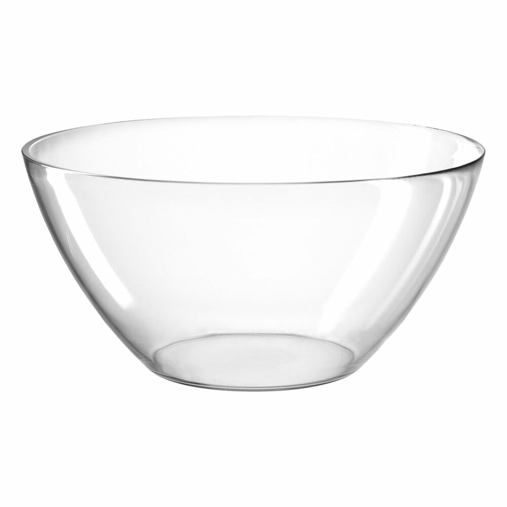 montana: :basic Schale, Servierschale, Schüssel, Glasschüssel, Glasschale, Glas, Ø 28 cm, 046615