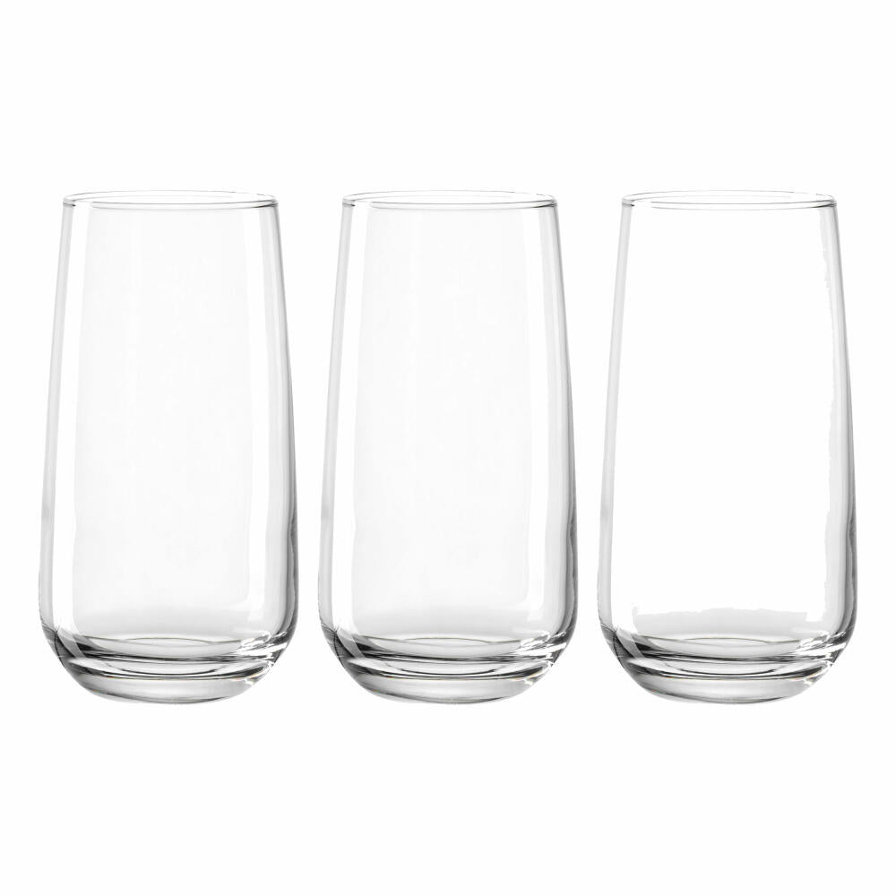 montana drinking glass :drink set of 3, mug, soda-lime glass, clear, 470 ml, 046005
