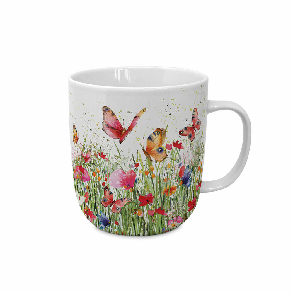 PPD Flowerfield Single Mug, Cup, Teacup, Coffee Cup, Coffee Mug, New Bone China, 400 ml, 164100359