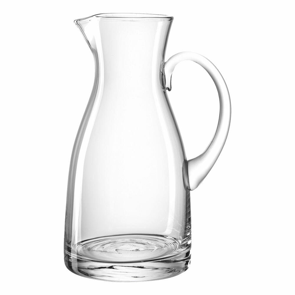 montana: :country jug, set of 2, water jug, carafe, water carafe, glass jug, glass, 1 L, 040096