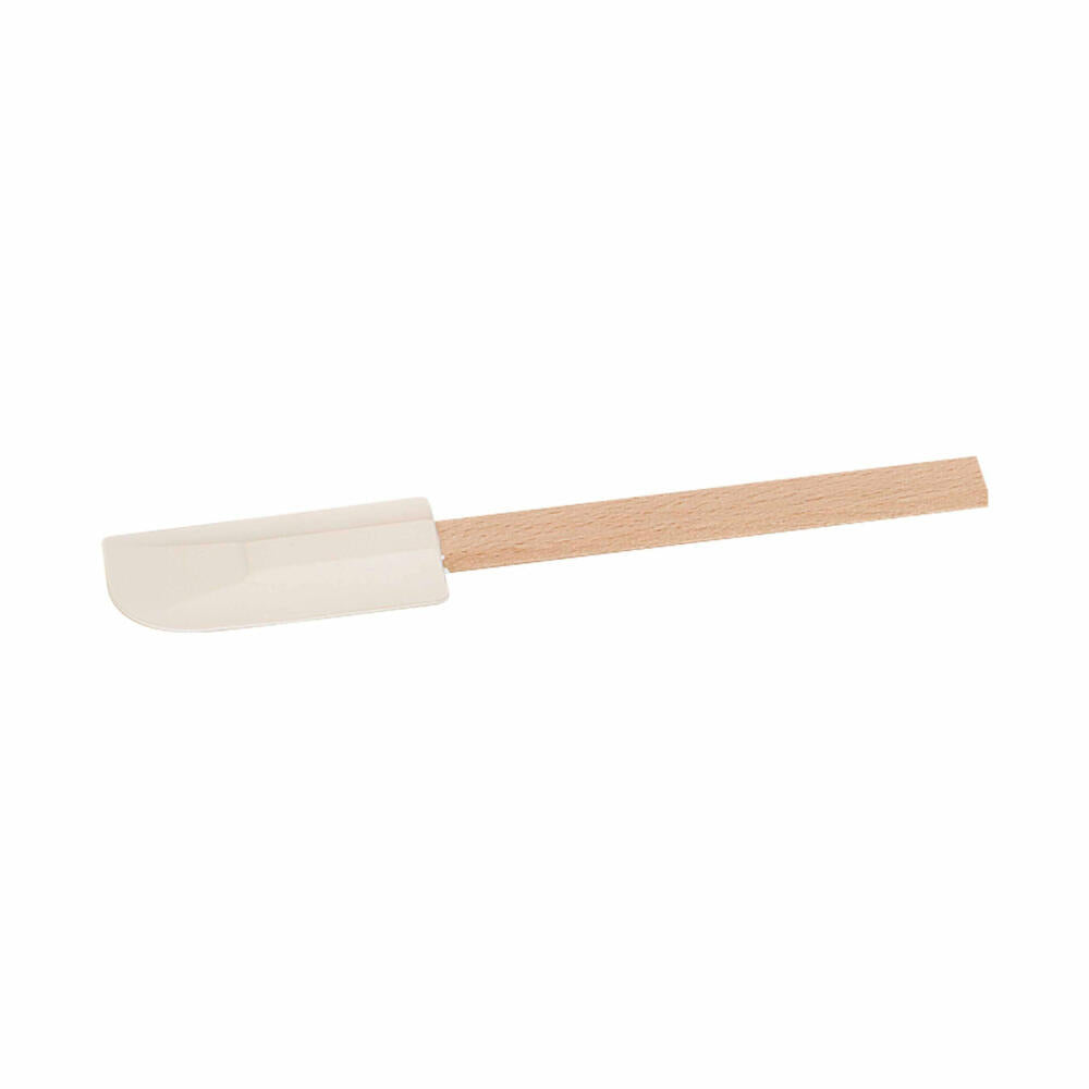 Städter KIDS dough scraper, dough scraper, dough spatula, dough divider, wood / silicone, 17.5 cm, 981042